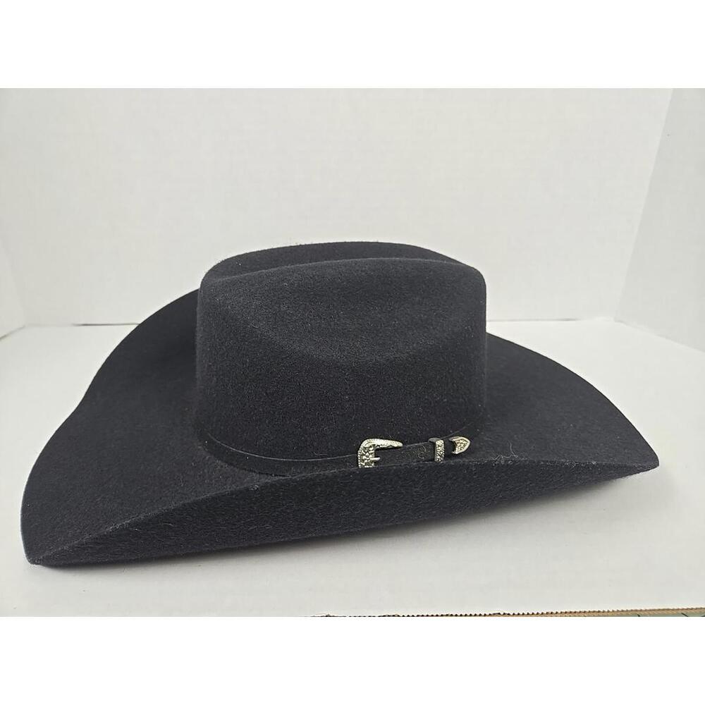 Stetson - Giddy Up - Youth Felt Black Cowboy Hat - OSFM